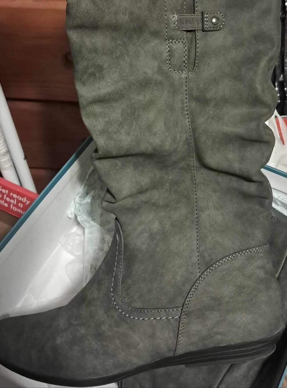 CLIFFS KNEE HIGH BOOTS